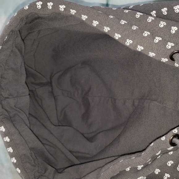 Beautiful Giant Peace & Money Hoodie Size M - Picture 12 of 13